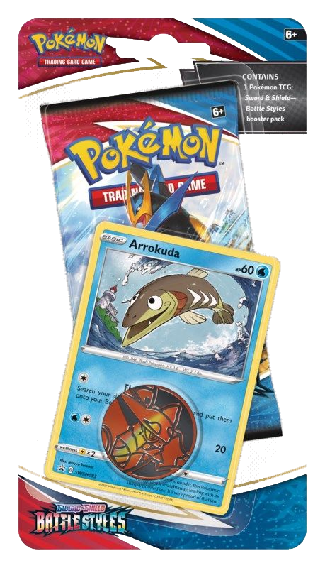 Battle Styles Single Pack Blister [Arrokuda]