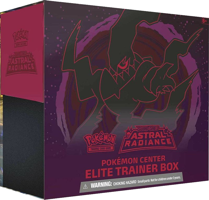 Astral Radiance Pokemon Center Elite Trainer Box (Exclusive)