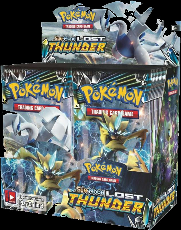 Lost Thunder Booster Box