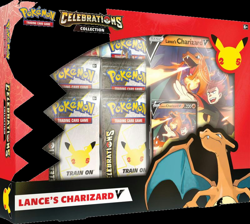 Celebrations Collection [Lance's Charizard V]