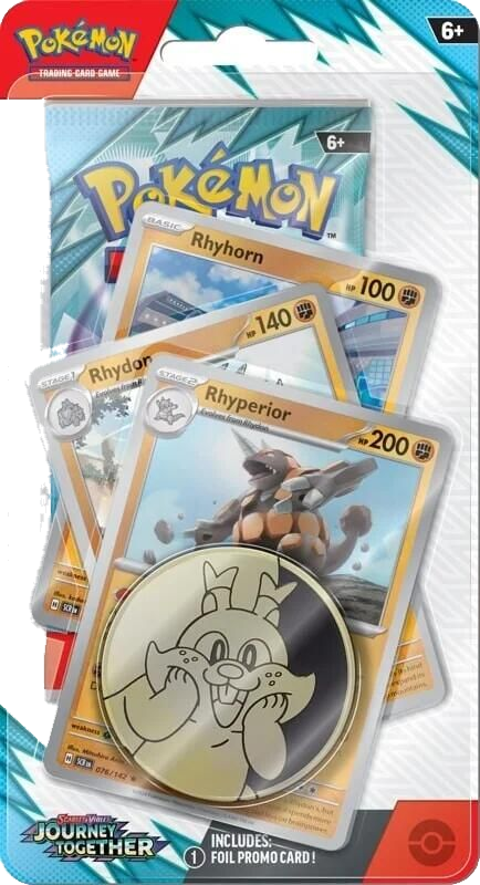 Journey Together Premium Checklane Blister [Rhyperior]