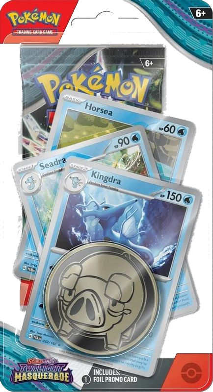 Twilight Masquerade Premium Checklane Blister [Horsea]