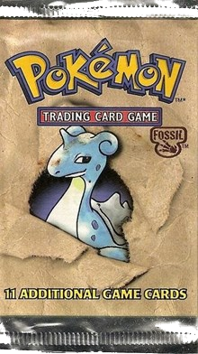 Fossil Booster Pack [Unlimited Edition]