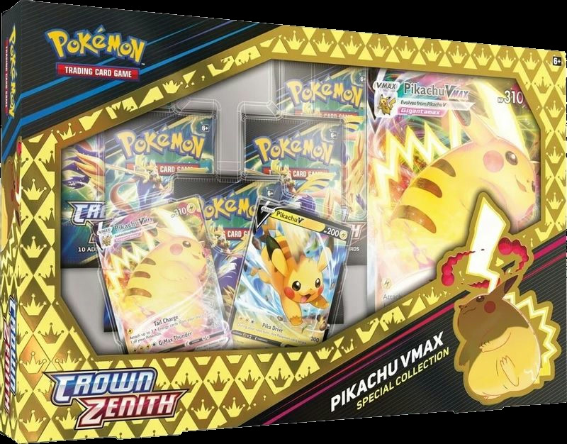 Pikachu VMAX Special Collection