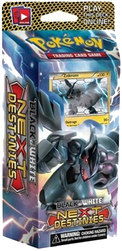 Next Destinies Theme Deck - "Voltage Vortex" [Zekrom]