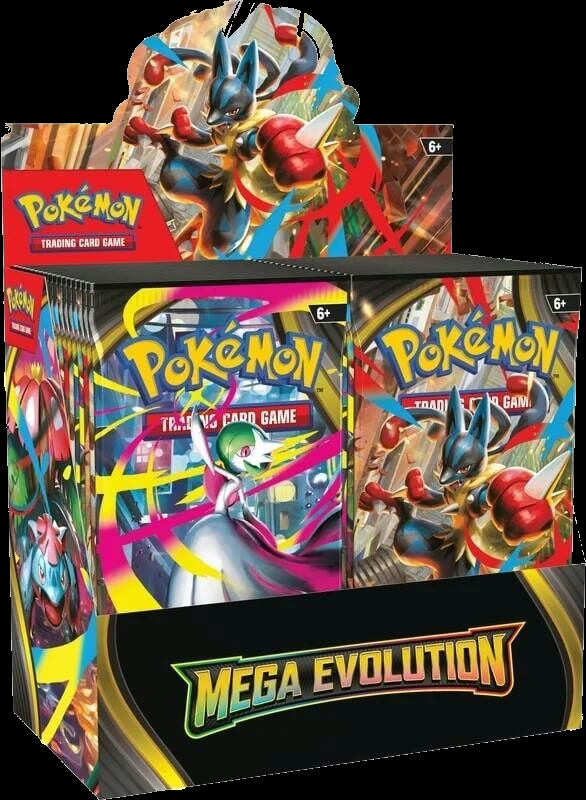 Mega Evolution Booster Box