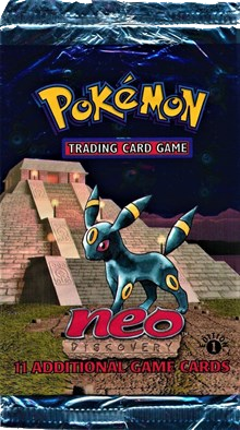 Neo Discovery Booster Pack [1st Edition]