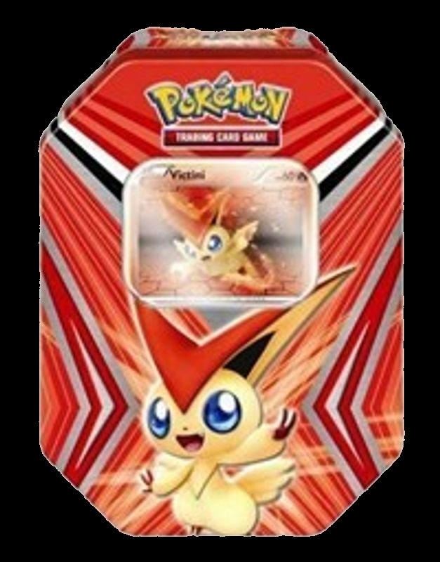V for Victini Tin