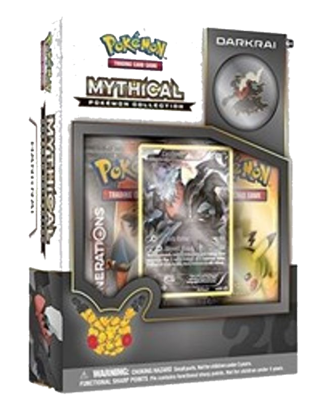 Mythical Pokemon Collection Box [Darkrai]