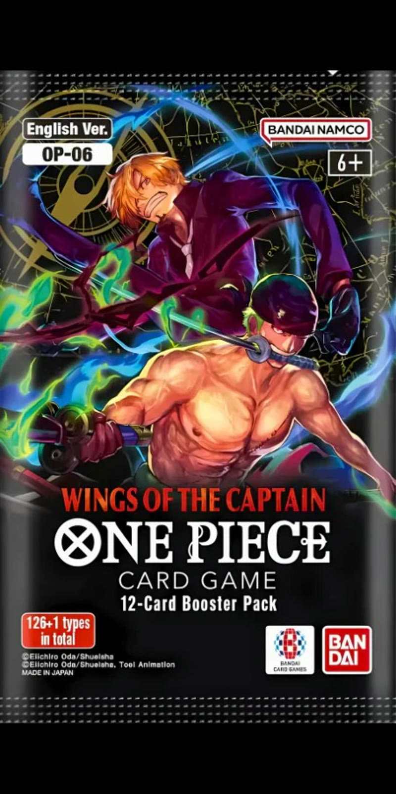 [OP06] Wings of the Captain (EN) - Booster Pack