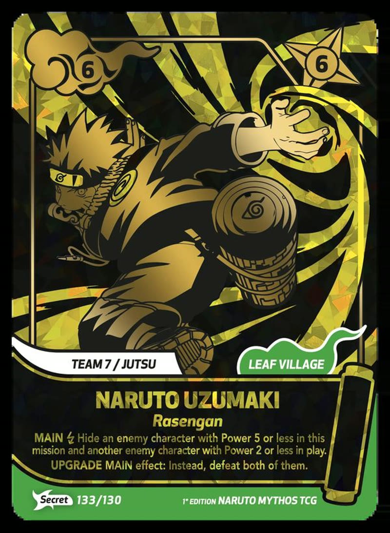 Naruto Uzumaki - Rasengan