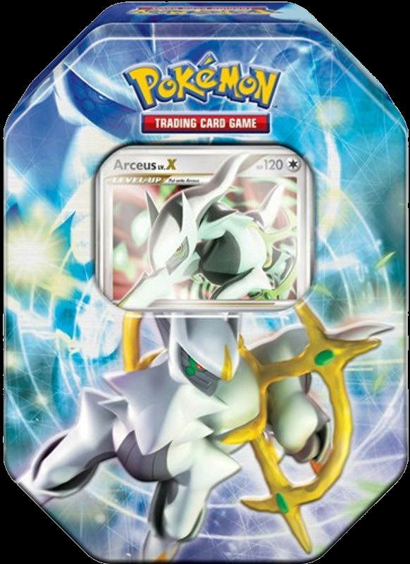 Arceus Collector's Tin [Blue]