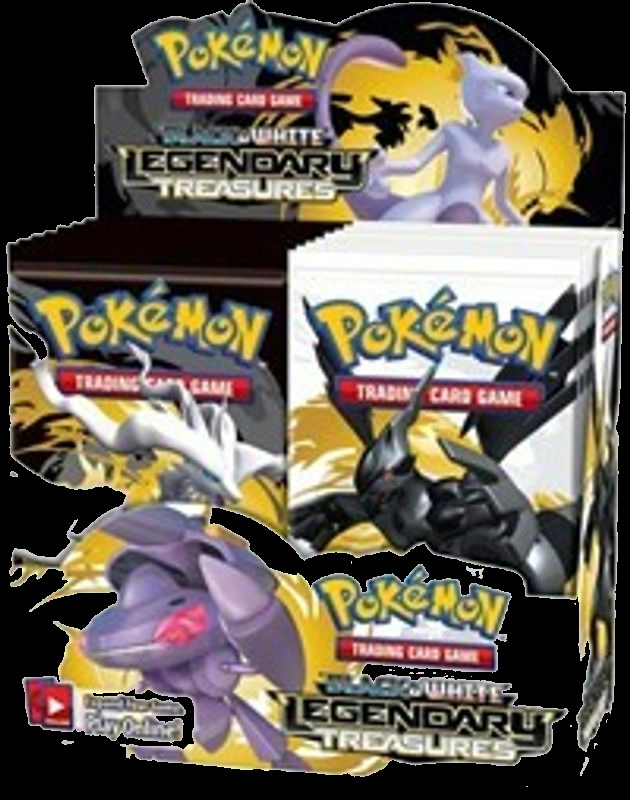 Legendary Treasures Booster Box