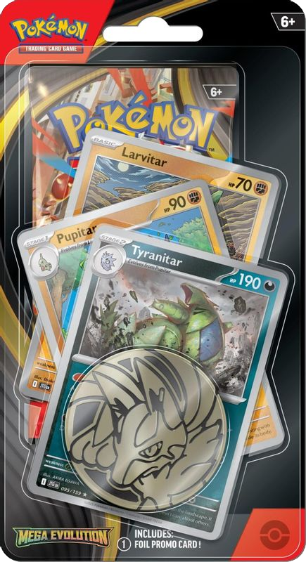 Mega Evolution Premium Checklane Blister [Tyranitar]