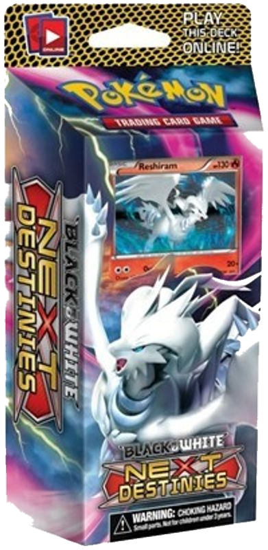 Next Destinies Theme Deck - "Explosive Edge" [Reshiram]