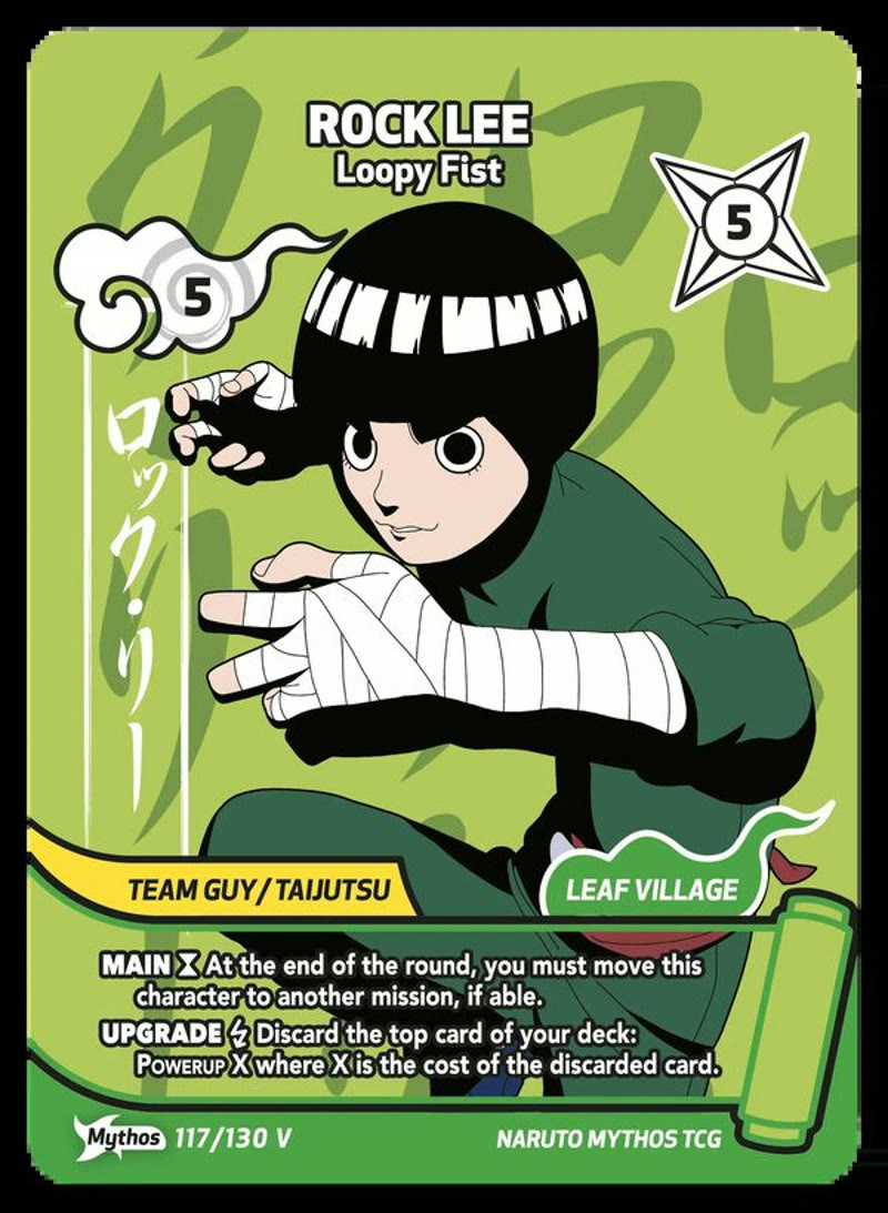 Rock Lee - Loopy Fist