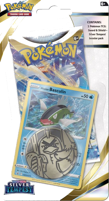 Silver Tempest Single Pack Blister [Basculin]