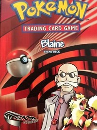 Gym Challenge Theme Deck - "Blaine"