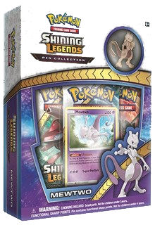Shining Legends Pin Collection: Mewtwo