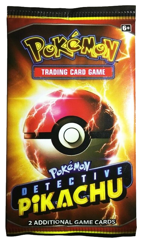 Detective Pikachu Special Promo Booster Pack