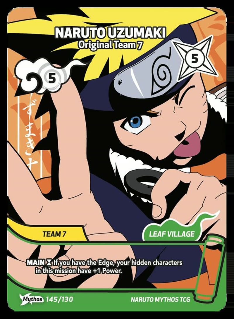 Naruto Uzumaki - Original Team 7