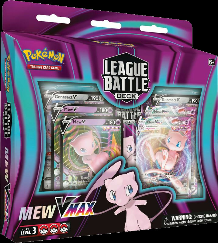 League Battle Deck [Mew VMAX]