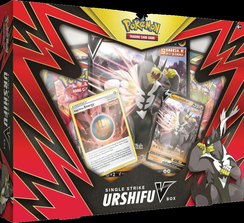 Single Strike Urshifu V Box