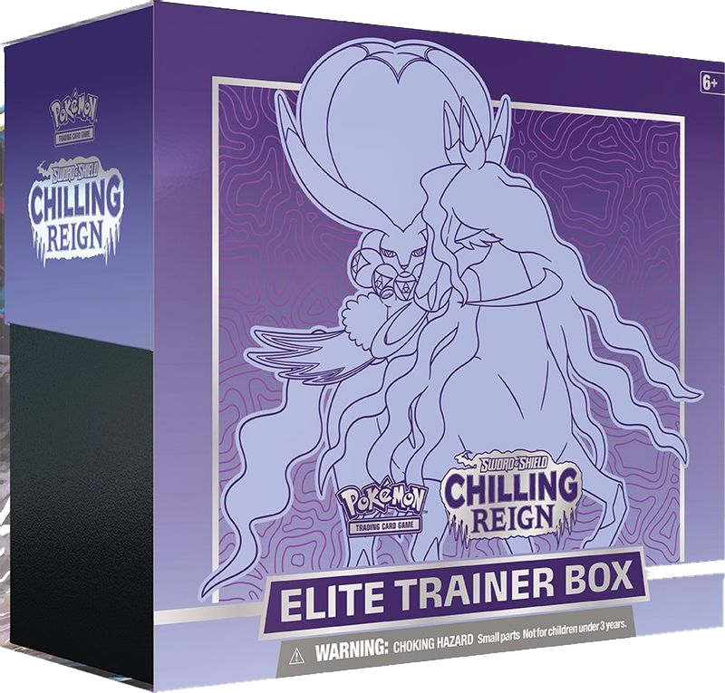 Chilling Reign Elite Trainer Box [Shadow Rider Calyrex]