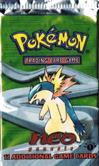 Neo Genesis Booster Pack [1st Edition]