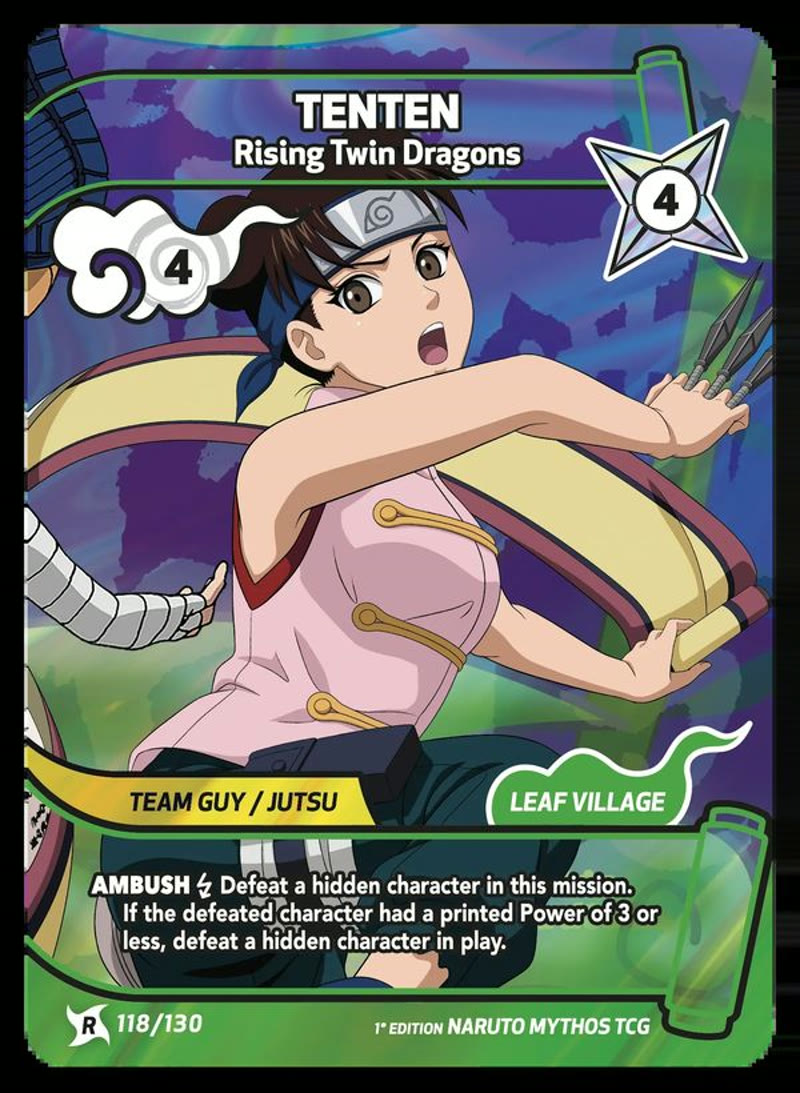 Tenten - Rising Twin Dragons