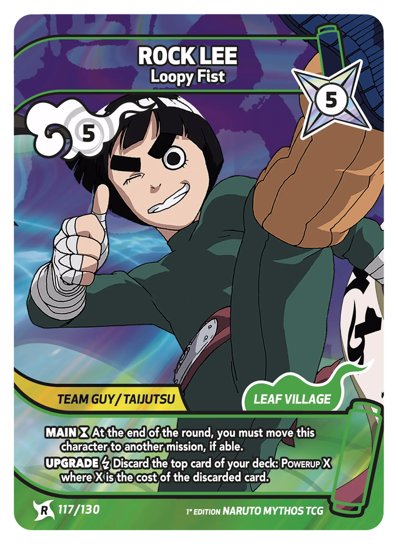 Rock Lee - Loopy Fist