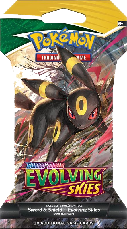 Evolving Skies Sleeved Booster Pack