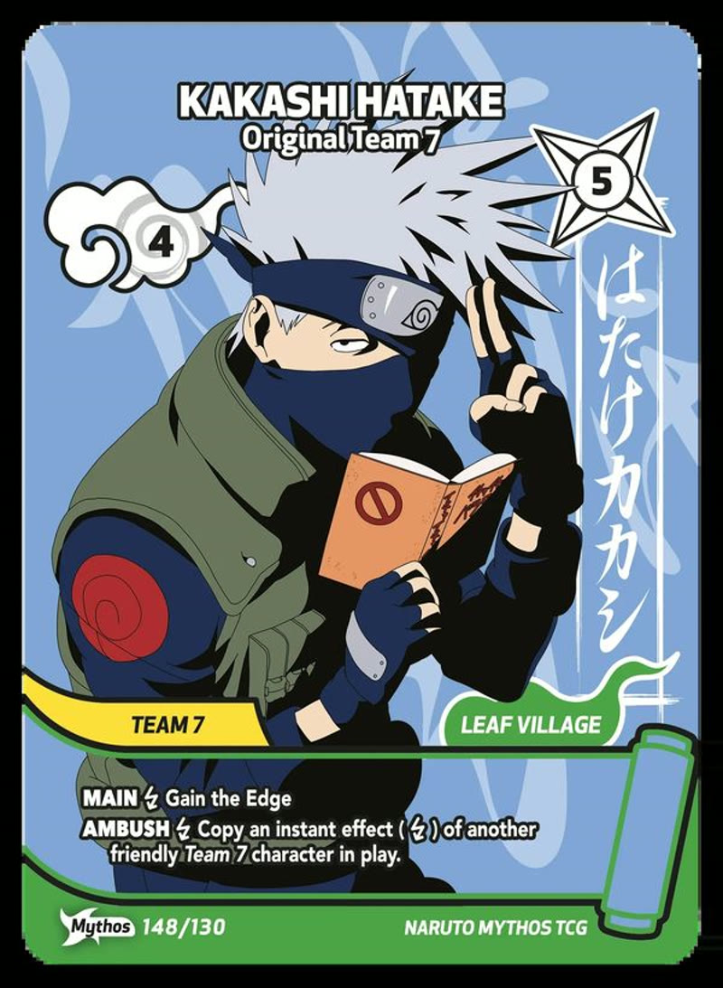Kakashi Hatake - Original Team 7