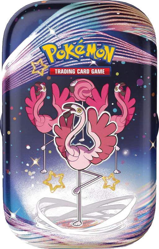 Paldean Fates Mini Tin [Flamigo]