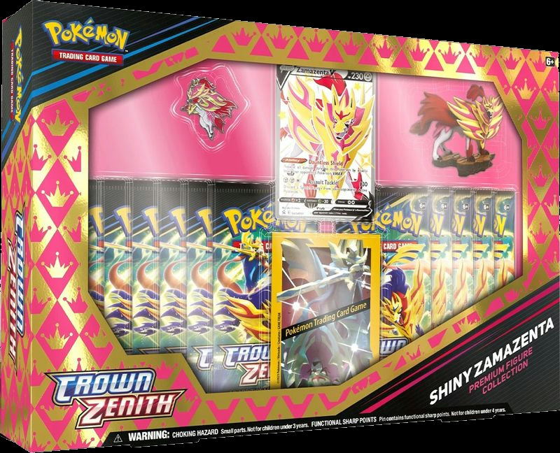Crown Zenith Premium Figure Collection [Shiny Zamazenta]