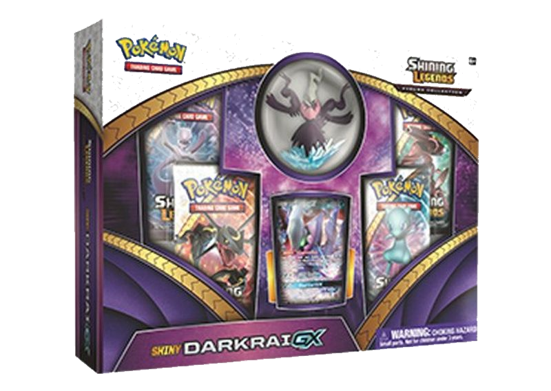 Shining Legends Figure Collection: Shiny Darkrai GX