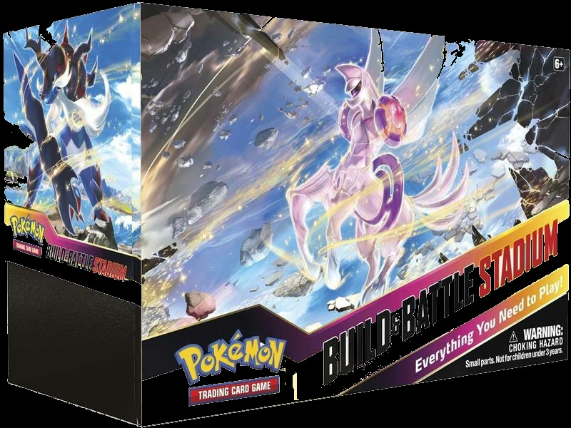 Astral Radiance Build & Battle Stadium