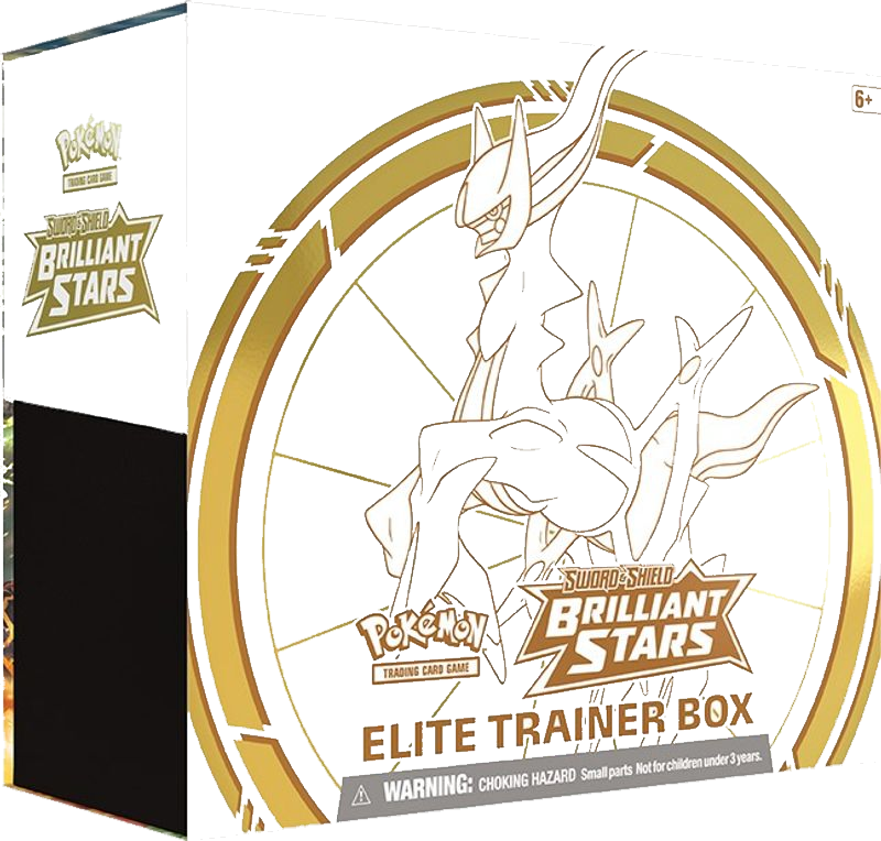 Brilliant Stars Elite Trainer Box
