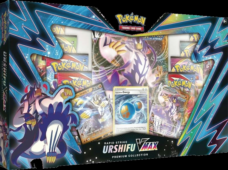 Rapid Strike Urshifu VMAX Premium Collection