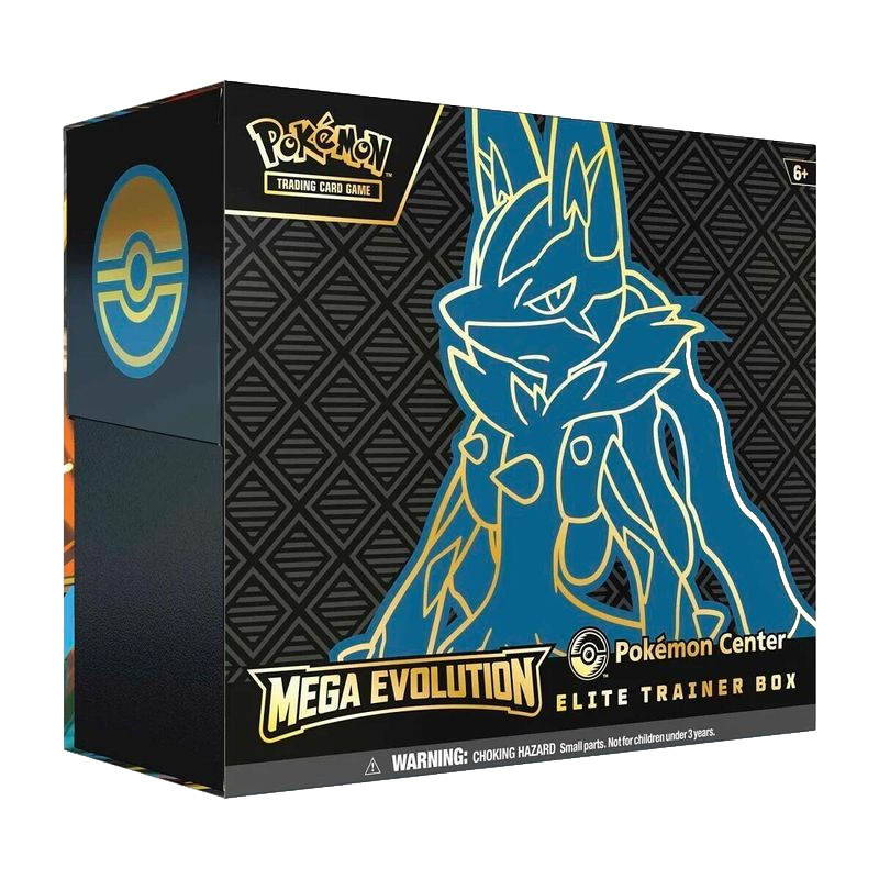 Mega Evolution Pokemon Center Elite Trainer Box (Exclusive) [Mega Lucario]