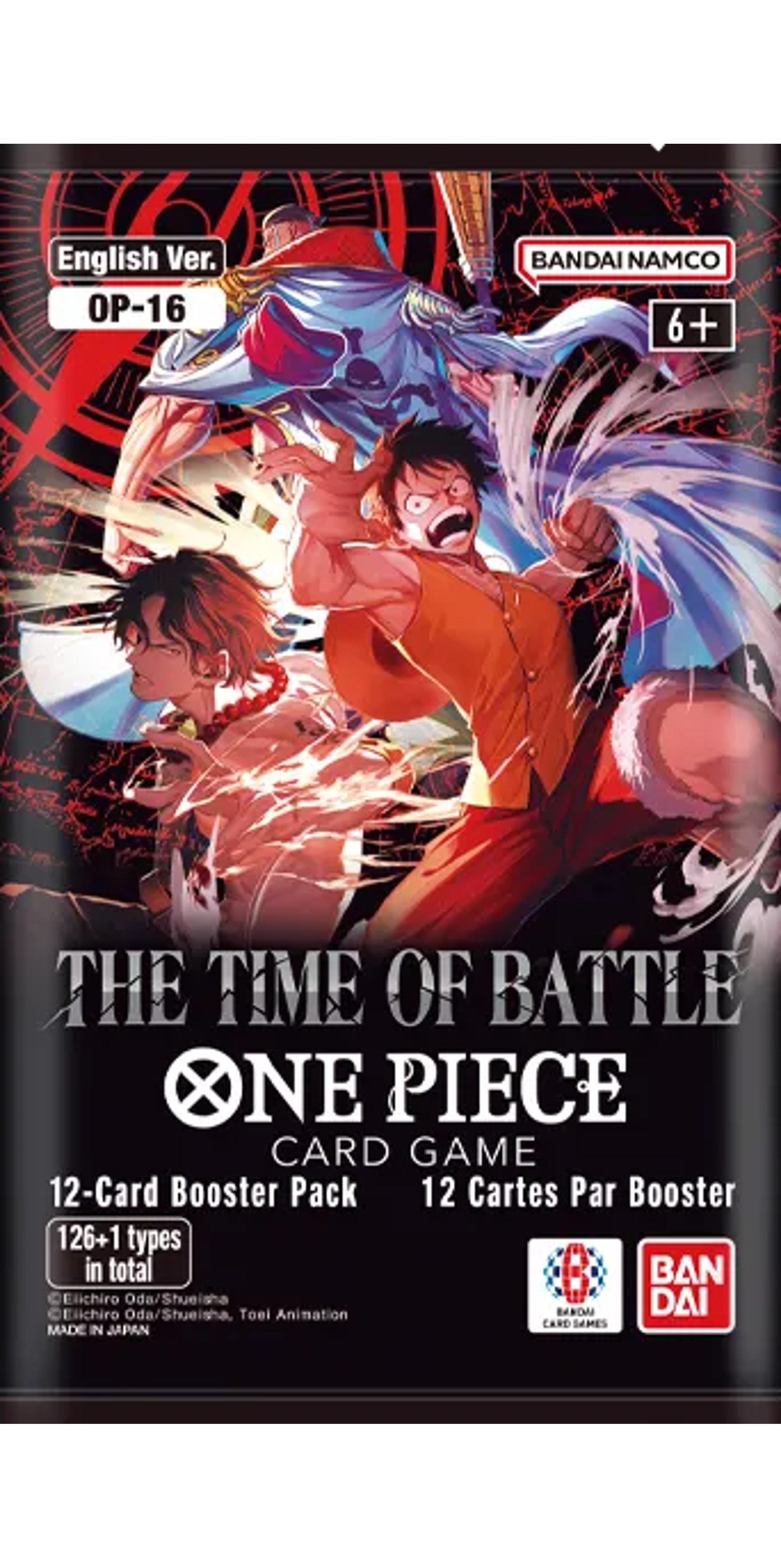 [OP-16] The Time of Battle (EN) - Booster Pack