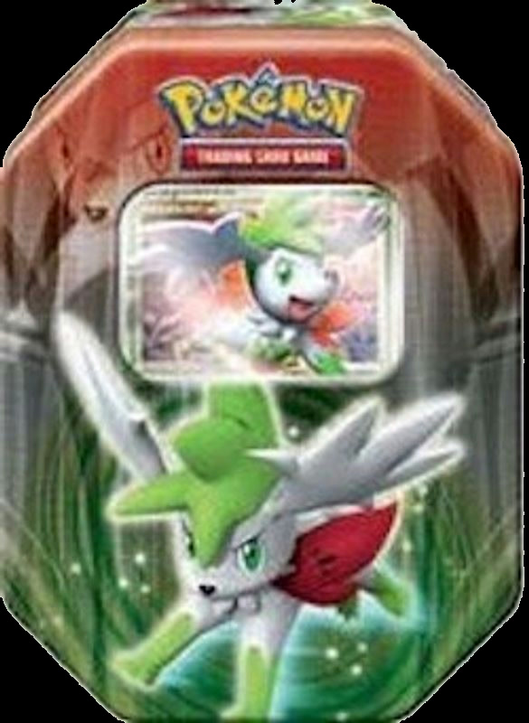 Spring 2009 Collector's Tin [Shaymin LV.X]