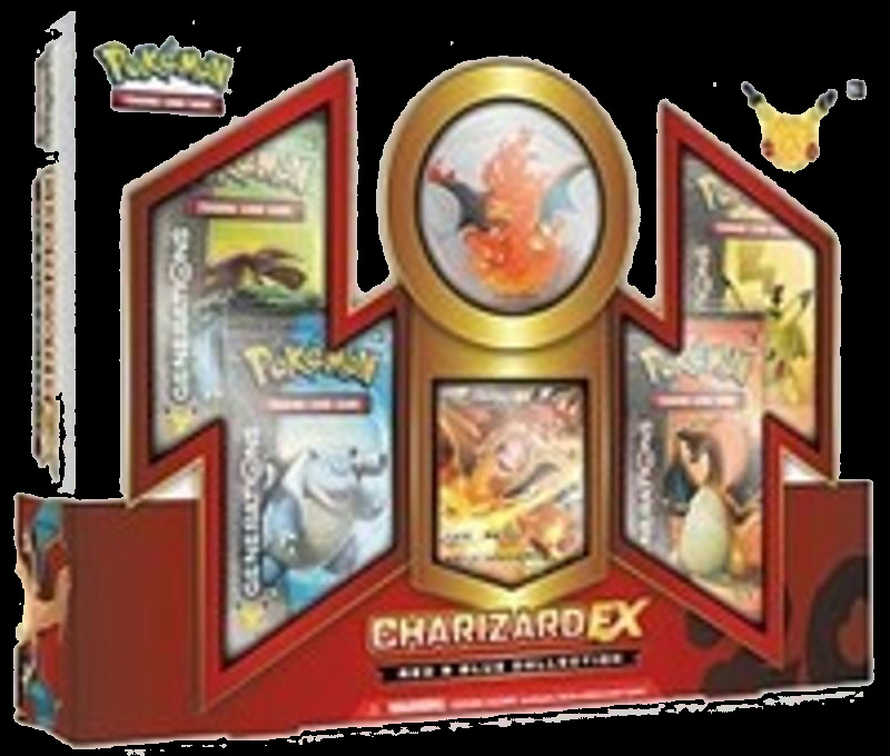 Red & Blue Collection [Charizard EX]