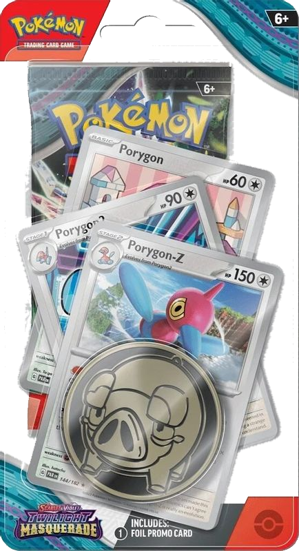 Twilight Masquerade Premium Checklane Blister [Porygon]