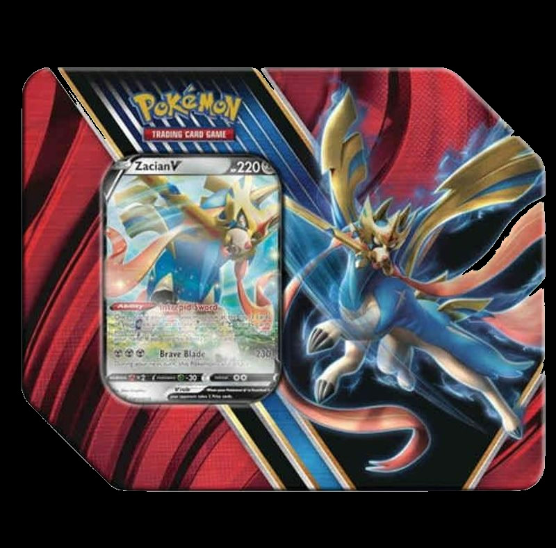 Legends of Galar Tin [Zacian V]