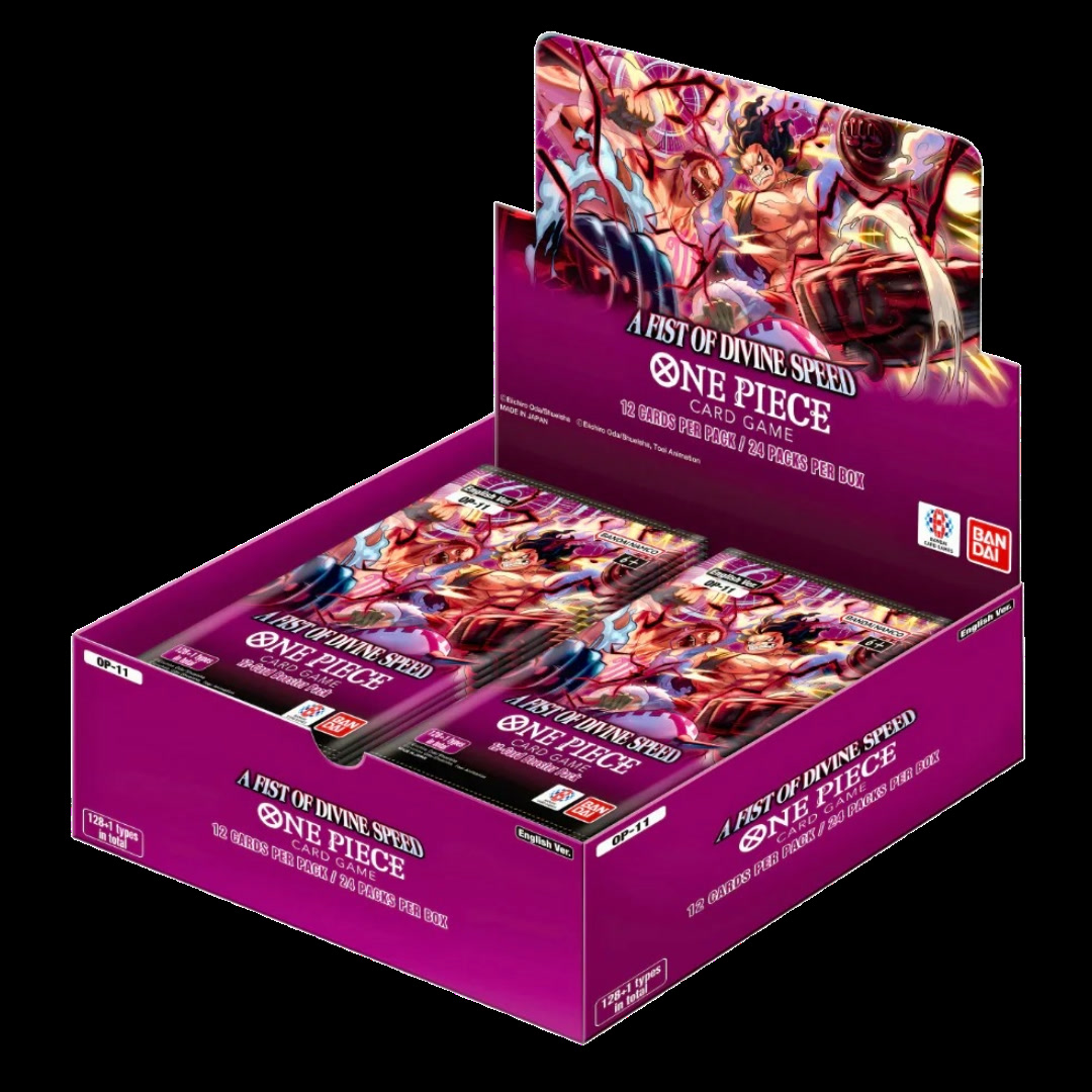 [OP11] A Fist of Divine Speed (EN) - Booster Display