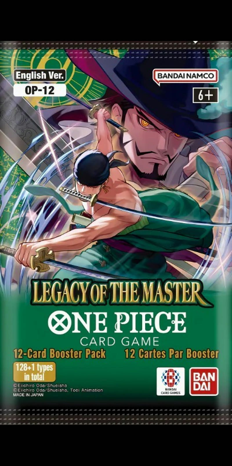 [OP12] Legacy of the Master (EN) - Booster Pack