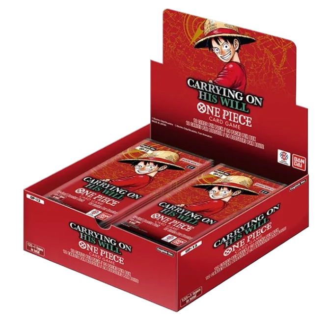 [OP-13] Carrying on his Will (EN) - Booster Display