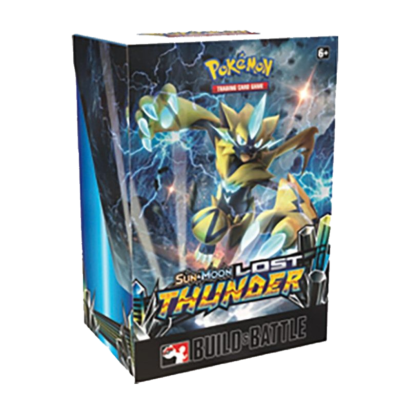 Lost Thunder Build & Battle Box