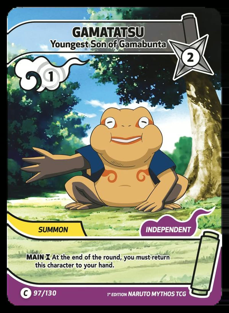 Gamatatsu - Youngest Son of Gamabunta